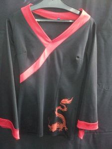 Kids Costumes to Hire - Chinese girl top